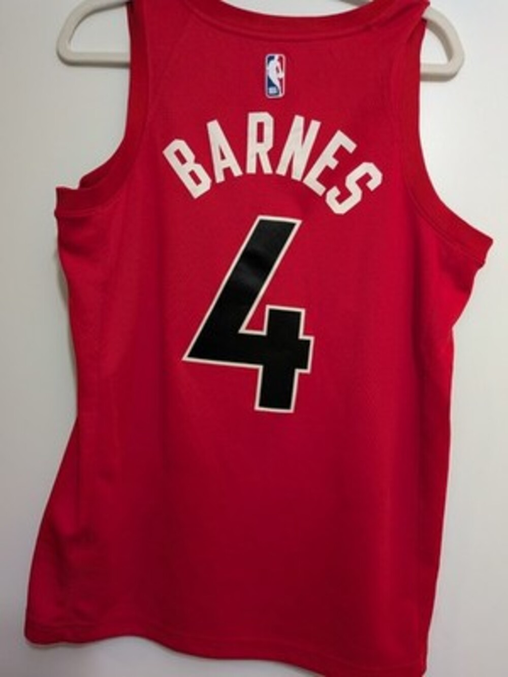 Toronto Raptors Scottie Barnes Nike Swingman Size M 44 Basketball Jersey NBA - Picture 2 of 4